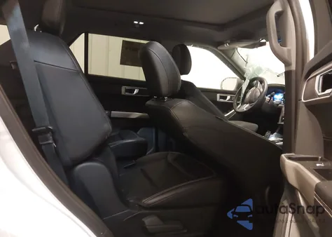 2022 Ford Explorer Xlt from USA, damaged, VIN 1FMSK8DH7NGA23027